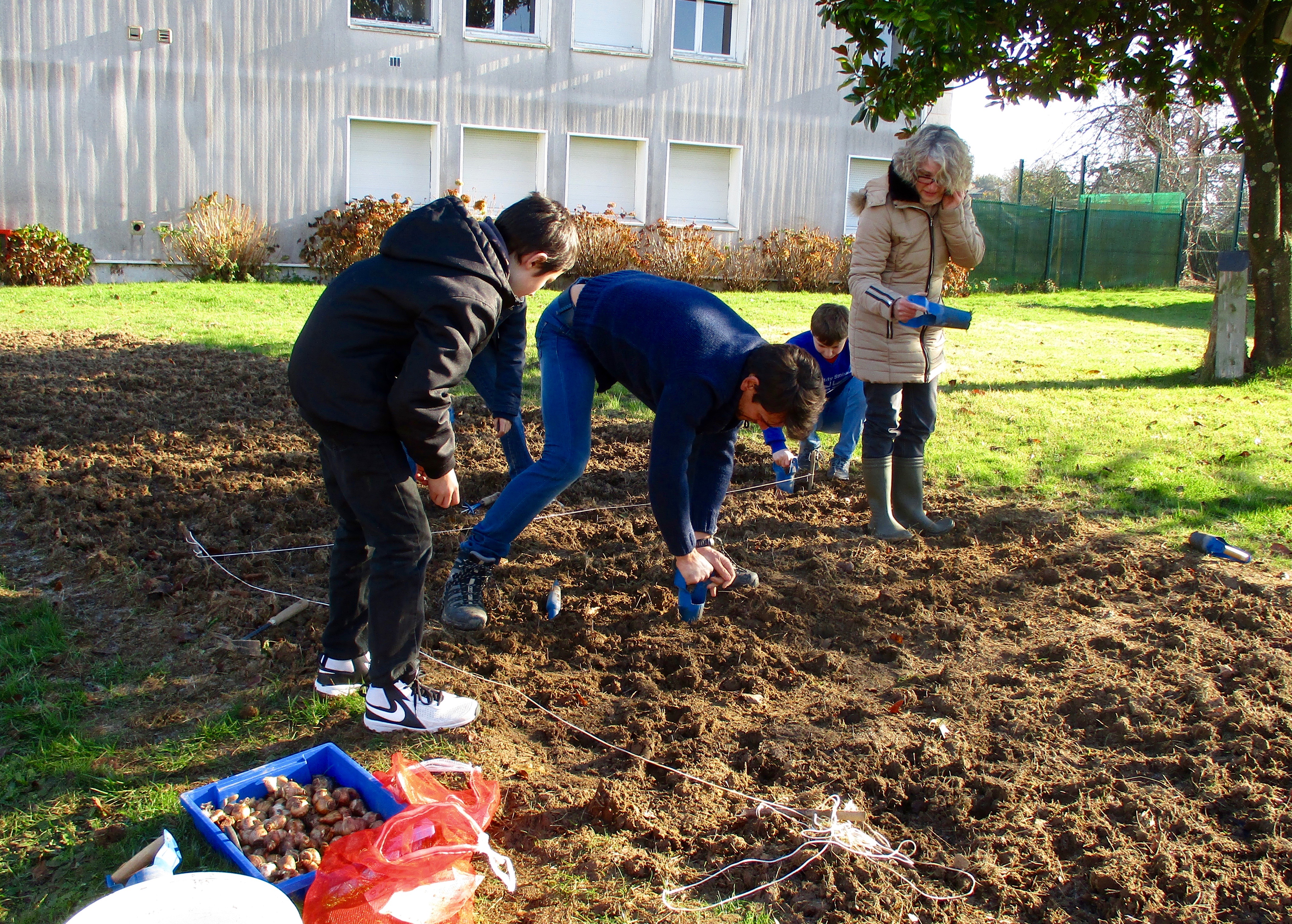 Le fse fait bouger le collège ! collège thérèse pierre de fougères